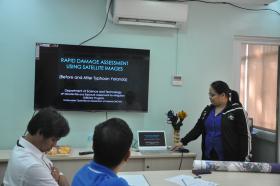 Presentation of Yolanda Rapid Damage Assessement