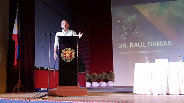 Dr. Raul Banias, Iloilo Provincial Administrator