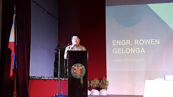 Engr. Rowen Gelonga, DOST Region VI Regional Director
