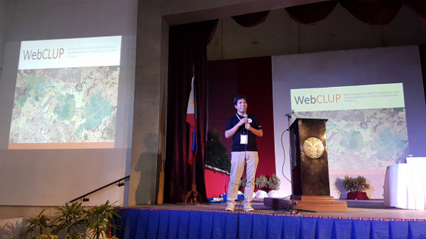 Chito Patino, UP Cebu Phil-LiDAR 1 Chief Science Research Specialist