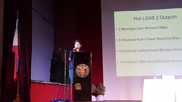 Prof. Judith Silapan, UP Cebu Phil-LiDAR 2 Project Leader