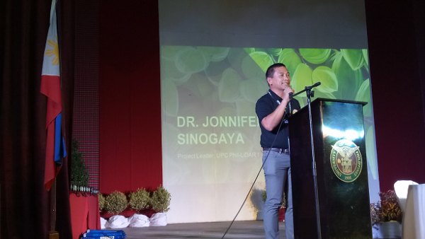 Dr. Jonnifer Sinogaya, UP Cebu Phil-LiDAR 1 Project Leader