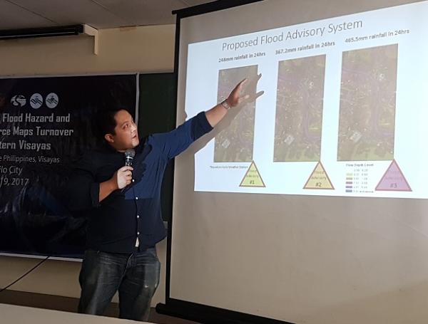 Mr. Uichanco on the Automated Water Level Forecast System (AWLFS)